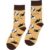 Save the Brown Cat Bamboo Socks | UK Adult 4-7