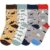 The Paws & Claws Bamboo Sock Set | UK Adult 7-11