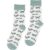 Save the Green Cat Bamboo Socks | UK Adult 4-7