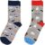 The Paw-some Duo Bamboo Sock Set | UK Adult 4-7
