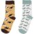 The Purr-fect Pair Bamboo Sock Set | UK Adult 4-7