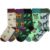 Green Lover 5 Bamboo Sock Set | UK Adult 4-7