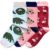 Pink Lover 3 Bamboo Sock Set | UK Adult 7-11