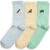 Ribbed Summer Sorbet Collection 3 Pack | UK Adult 4-7