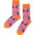 Save the Pink Puffin Bamboo Socks | UK Adult 7-11