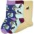 The Otter 3 Pack Bamboo Sock Set | UK Adult 7-11