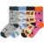 Animal Antics 4 Pack Bamboo Sock Set | UK Adult 4-7