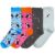 The Puffin 4 Pack Bamboo Sock Set | UK Adult 4-7