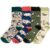 Farm Rainbow Bundle of 4 Bamboo Sock Set | UK Adult 4-7