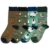 Green Farm Animals Bundle of 4 Bamboo Sock Set | UK Adult 7-11
