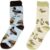 Ducks Bundle of 2 Bamboo Sock Set | UK Adult 4-7