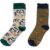 Green Cow Bundle of 2 Bamboo Sock Set | UK Adult 4-7