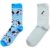 The Blue Puffin 2 Pack Bamboo Sock Set | UK Adult 4-7
