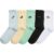Full Ribbed Bundle 5 Pack Bamboo Sock Set | UK Adult 7-11