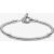 Pandora 599082C00-19 Moments T-Bar Snake Chain Bracelet