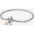 Pandora 588333CZ-20 Moments Leaves & Snake Chain Bracelet