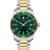 Movado 2600147 800 Green Dial Two-tone Men’s Watch
