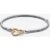 Pandora Moments Heart Closure Snake Chain Bracelet 17 cm