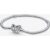 Pandora Moments Butterfly Clasp Snake Chain Bracelet 20 cm
