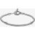 Pandora 599082C00-18 Moments T-Bar Snake Chain Bracelet