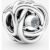 Pandora April Birthstone Eternity Circle Charm