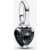 Pandora ME Black Chakra Heart Mini Dangle Charm