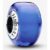 Pandora Blue Mini Murano Glass Charm