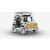 Pandora Two-tone Adventure Car Charm