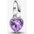 Pandora ME Purple Chakra Heart Mini Dangle Charm