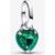 Pandora ME Green Chakra Heart Mini Dangle Charm