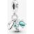 Pandora Fish, Sea Turtle & Conch Triple Dangle Charm