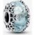 Pandora Winter Blue Snowflake Murano Charm