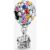 Pandora 798962C01 Disney UP House and Balloons Charm