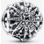 Himmlische Schneeflocke Charm
