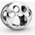 Openwork Paw Print Charm