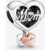 Pandora 789372C00 Thank You Mom Heart Charm
