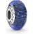 Pandora 791646 Sterling Silver Blue Iridescent Glass Murano Charm