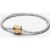 Pandora Moments Heart Clasp Snake Chain Bracelet 19 cm