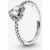 Erhabenes Herz Ring