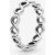 Einfacher Unendlichkeits-Band Ring