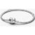 Pandora 590719 Sterling Silver Bracelet With Heart Clasp 20 cm