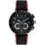 Maserati Traguardo Black Dial Black Leather Strap Men’s Watch