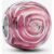 Pandora Pink Rose in Bloom Charm
