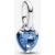 Pandora ME Blue Chakra Heart Mini Dangle Charm