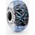 Pandora 798938C00 Wavy Dark Blue Murano Glass Ocean Bead Charm