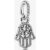 Pandora Protective Hamsa Hand Dangle Charm