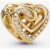 Pandora Sparkling Entwined Hearts Charm