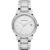 Burberry BU9000 Silver Dial Stainless Steel Unisex Watch