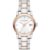 Burberry BU9127 Silver Dial Two-tone Ladies Watch