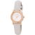 Burberry BU9209 Rose Gold Tone White Leather Women’s Watch